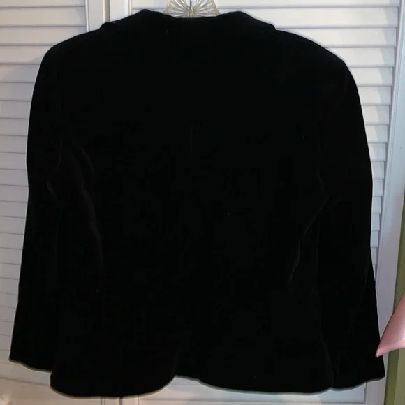 Ralph lauren vintage velvet blazer small - Picture 8 of 13